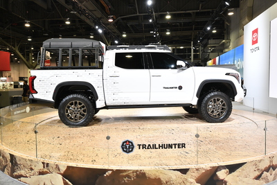 SEMA Show Exhibitors Single Out Top Customizable Vehicles for 2023